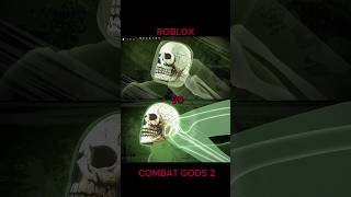 ROBLOX VS COMBAT GODS 2 #roblox #combat #gods #comparison