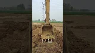 Awesome Excavator Operator Skills - Excavator Operator With Highly Precise Skills  EP12 #Shorts