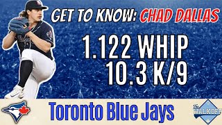 Toronto Blue Jays Org Starting Pitcher - Chad Dallas - Full Interview