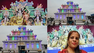 Naihati Rajendrapur Durga Puja2024 | Durga Puja 2024| Kolkata Durga Puja Pandal 2024