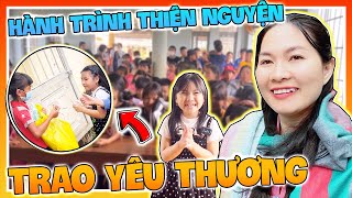 Trúc An TV Với Hành Trình Thiện Nguyện Trao Yêu Thương Ở Đắk Nông