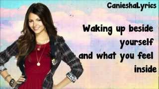 Victoria Justice & Leon Thomas III - Tell Me That You Love Me (Lyric Video) HD