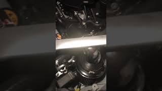 Kia stinger gt cold air intake install part 4