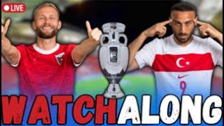 DJ SINCLAIRO Live: Austria 1-2 Turkiye EURO 2024 Live Watchalong Ft Hanno, Harry, Orest & Mr Bee