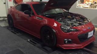 Roaring monster Subaru BRZ powered by Invidia full exhaust system | SAM PERFORMANCE DUBAI