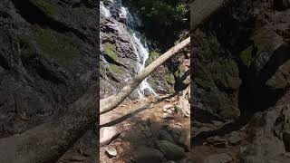 mingez falls or whatever it's called behind visitors center smokeymountins 2024 July 3rd