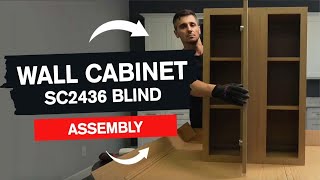 Wall Cabinet SC2436 Blind