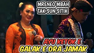 Tatin ayu tapi galak e ora jamak⚜️Limbukan gayeng wayangan ki seno nugroho #dalangseno #tatintitot