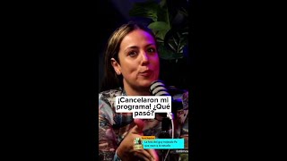 ¡Cancelaron mi programa! ¿Qué pasó?