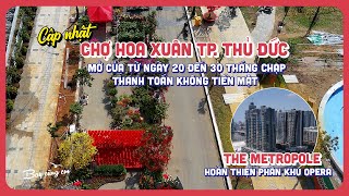 CHỢ HOA XUÂN THÀNH PHỐ THỦ ĐỨC | Chợ Thanh toán không tiền mặt đầu tiên của cả nước qua Momo