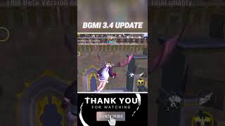 bgmi 3.4 update #bgmi #bgminewupdate #tzarop #pubg #trending #shorts