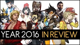 Year 2016 In Review (Gaming)