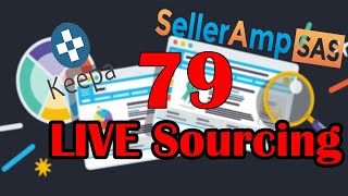 Amazon Online Arbitrage LIVE Product Research #79