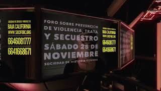 Foro sobre Prevención de la Violencia Trata y Secuestro