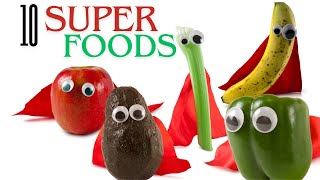 Top 10 Super Foods That Will Boost your Health