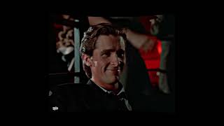 Patrick Bateman ][ Without Me - 4k WhatsApp Status