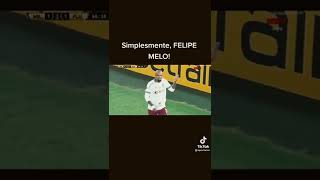 FELIPE MELO PROVOCANDO A TORCIDA DO MILLONARIOS 😂