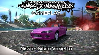 Nissan Silvia Varietta Gameplay | NFS™ Most Wanted