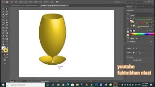 How To Make 3D Cup In Just 3 Simple Steps/Adobe Illustrator