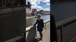 Kaliningrad with Catherine