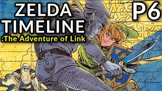 Zelda Timeline | Zelda II: The Adventure of Link Part 6