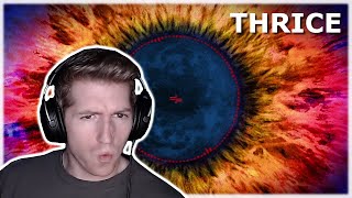 Chris REACTS to Thrice - The Color of the Sky [SUB SUNDAY #140]