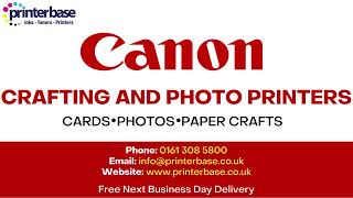 Best Canon Crafting Printers