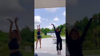 Georgina bailando bachata .Que opinan?