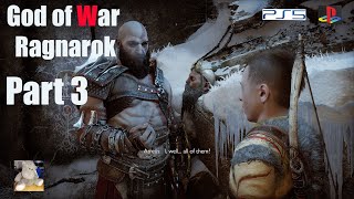 God of War Ragnarök Playthrough 3