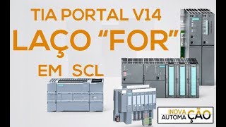 Laço FOR em SCL - PLC CLP Siemens TIA Portal