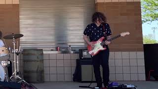 Raw Video: Lucas Plowman’s Insane Guitar Performance of “Sweet Little Angel/Dirty Pool”