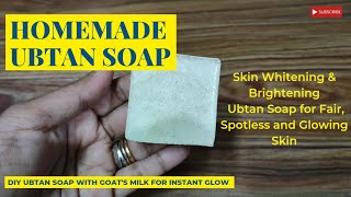 how to make homemade ubtan soap | ubtan soap for fair n glowing skin #skincareproduct #melt&poursoap