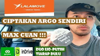 RASAKAN SENSASI LALAMOVE BISA UNTUNG BERLIPAT | SOLUSI ONBID SAAT PLAT TIDAK SESUAI | GOCAR INDRIVE