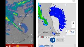 Alluvione a Valencia: hanno adoperato il Meteotron?