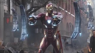 Iron Man epic fight scene part  -1 | Hindi | Avengers Infinity War #shorts #marvel #ironman