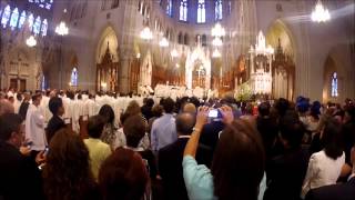 Ordination at Cathedral Basilica of the Sacred Heart