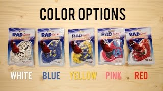 Rad Laces Giveaway! [ended 2.15.16]