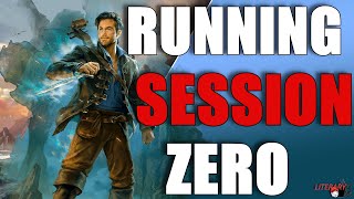 How I Run Session 0 for D&D!