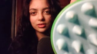 Arabic asmr Head massage for relaxation مساج للرأس😇☺️ #asmr