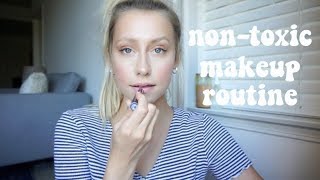 My Everyday Non-Toxic Makeup Routine