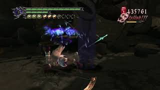 Devil May Cry 3 (Dante Must Die SS Rank) Mission 2 (Vergil)