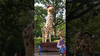 Lego Giraffe At LEGOLAND Windsor! 😁