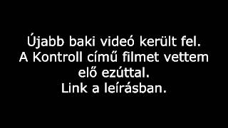 Kontroll - A bakik