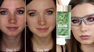 I tried Halo Kiwi for 3 months! Before and afters under a microscope!