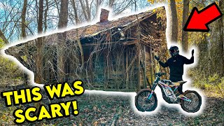 We Found This ABANDONED HOUSE on Sur-Ron’s