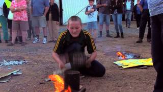 The Annual Boggabri Drovers' Campfire Billy Boiling Competition