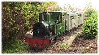 Market Day Goods Train on the Kingsbridge and Salcombe Railway 2016