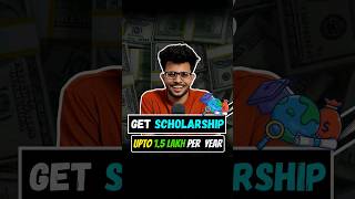 Scholarship for Students | Benefits upto 1.5 Lakh 🤑🔥 | #shorts