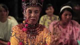 Malay Traditional Dance - Mak Yong - របាំម៉ាក់យុង់ - ระบำมากยอง