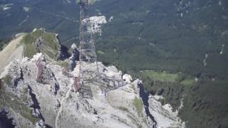 Tyroler Zugspitze cable car, Ehrwald, Austria